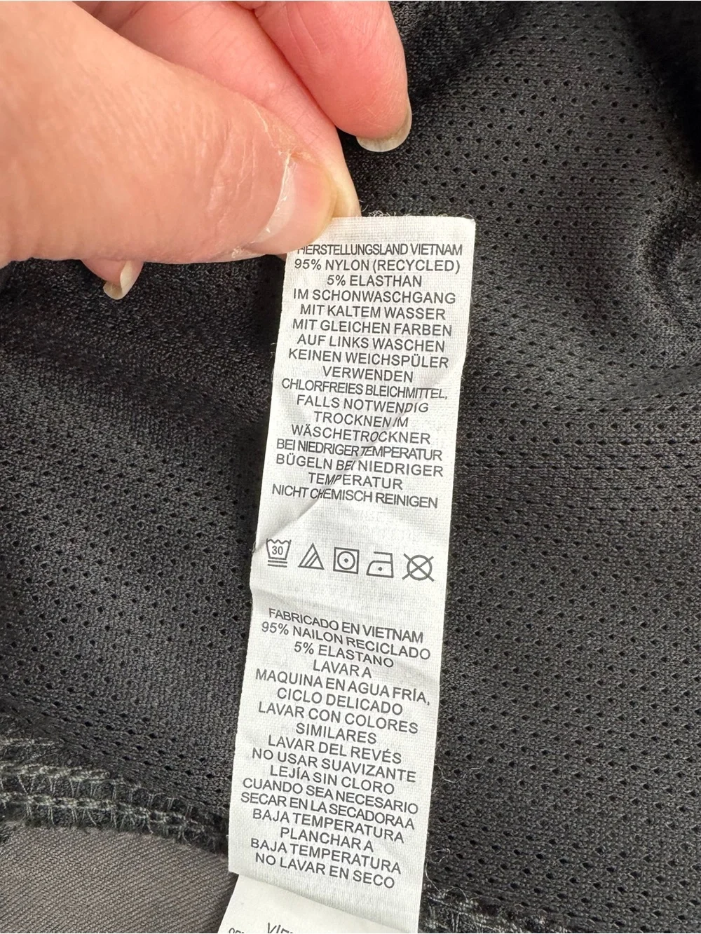 Prana Men's Stretch Zion Straight Fit Cargo Hiking Pant Gray 36 X 32 Relaxed Fit